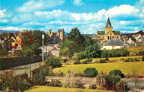 Picture postcard dornoch - picture, postcard::dornoch