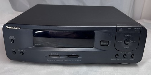 Technics ch510 tuner sound - st-ch510,