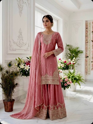 Designer heavy fancy silk - designer,
