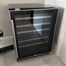 Electriq  Wine Cooler 138L  Black Excellent Condition