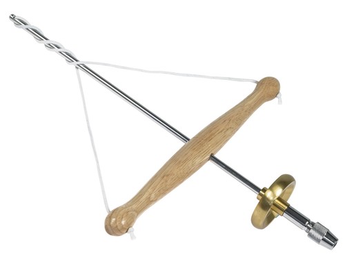 Hand bow drill archimedes - hand,
