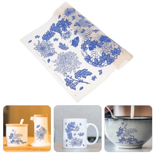 Pcs porcelain decal paper - pcs,