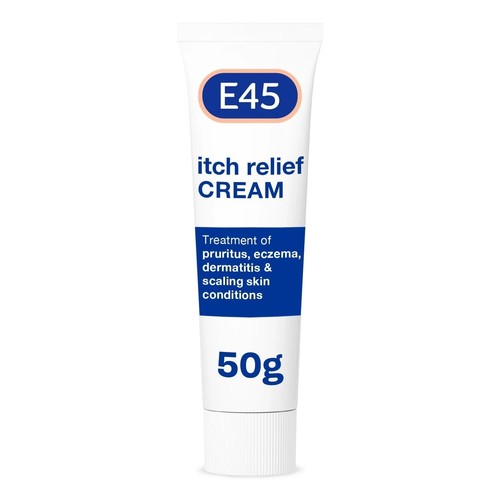 E45 itch relief - e45, for
