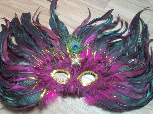 Pink passion feathered - 1, x