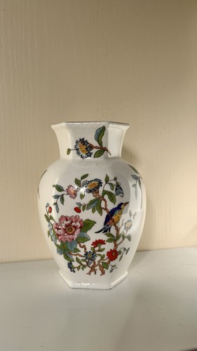 Aynsley porcelain vase - aynsley,