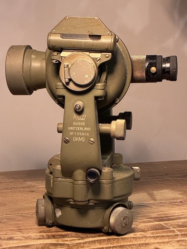 Kern dkm2 swiss - swiss, theodolite