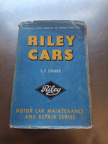 Old vintage riley - vintage, cars
