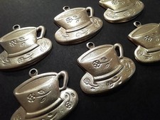 Stamped Brass-Tea Cup