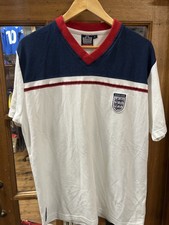 Score draw/toffs/official remake Football shirt England admiral large 