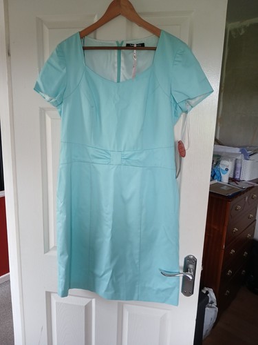 Betty barclay turquoise dress - betty,