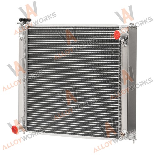 Full aluminum rows radiator - aluminum,