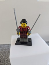 LEGO Minifigures Series 13 - Samurai 100% Complete