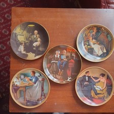 NORMAN ROCKWELL LOT OF 5