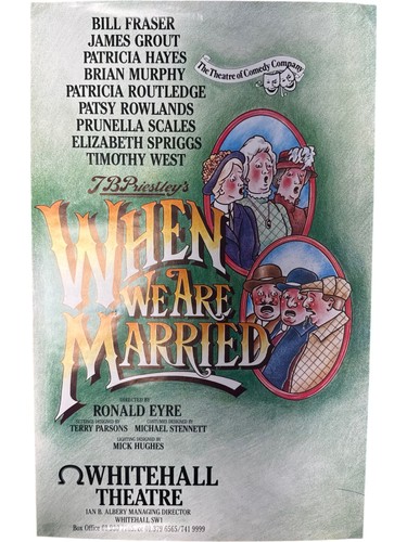 Original 1986 theatre poster - 1986,
