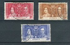 Antigua KGVI 1937 Coronation