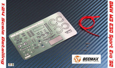 1:24 BMW M3 E30 Sport Evolution II 1992 DTM Detail Up Parts by Beemax