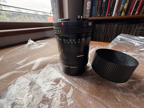 Canon new 100mm lens - 100mm,