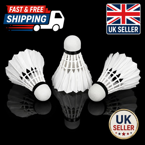 Badminton shuttlecocks - 3x,