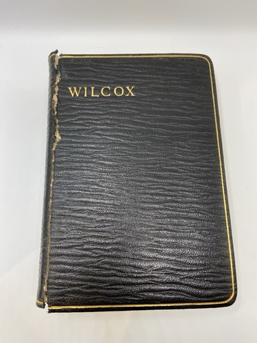 Antique 1912 ella wheeler - antique,