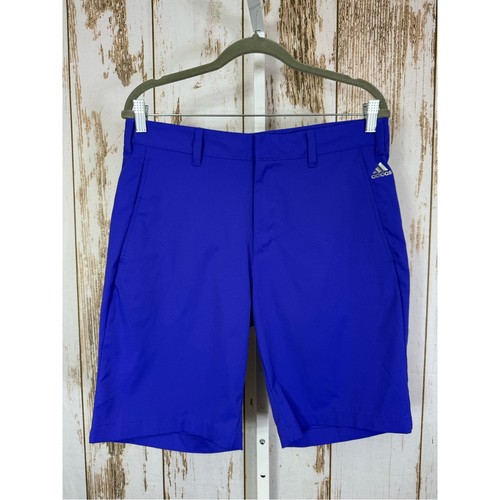 Adidas bright blue flat front - blue,