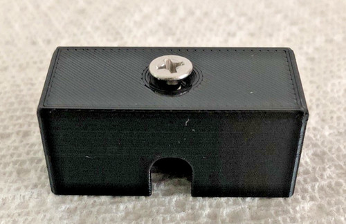 Morse code terminal cover - code,