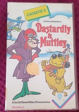 DASTARDLY & MUTTLEY Cassette 2