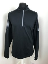  ADIDAS MENS  ADIDAS BLACK Tracktop 1990s Size Large