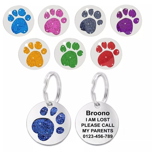 Engraved pet tags - engraved,