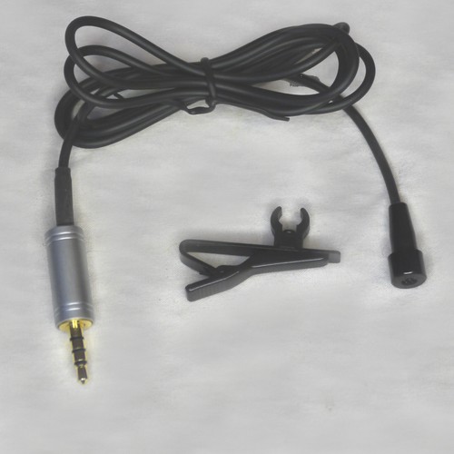 Tie clip lavalier lapel - tie-clip,