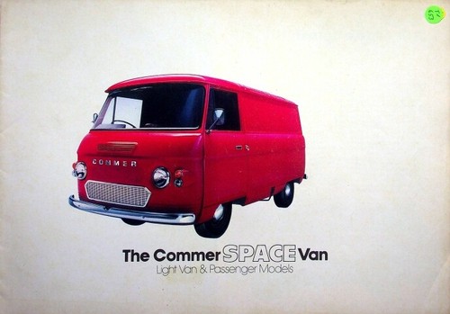 274688 commer space van - space,