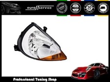 HEADLIGHT RIGHT VP1076P For Ford KA RBT 1996-2000 2001 2002 2003-2008 YELLOW