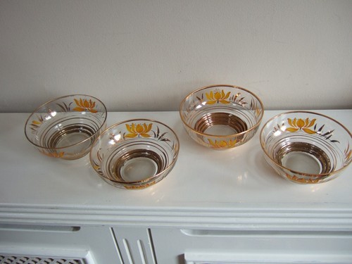 Vintage amber glass - x,