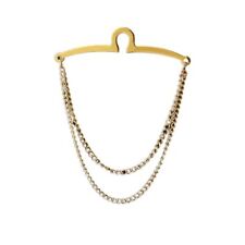 Shirt Chain Buckle Tie Chain
