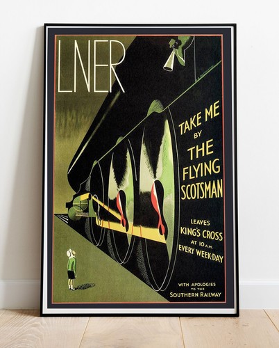 Lner flying scotsman railway - lner,