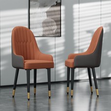 2x Dining Chairs Kitchen Cafe