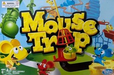 MOUSETRAP! Game by Hasbro
