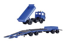 Kibri 18458 - H0 THW MB Tipper