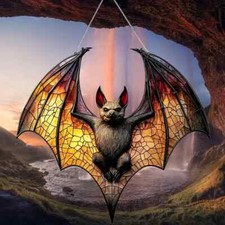 Bat Wings Open Gothic Novel