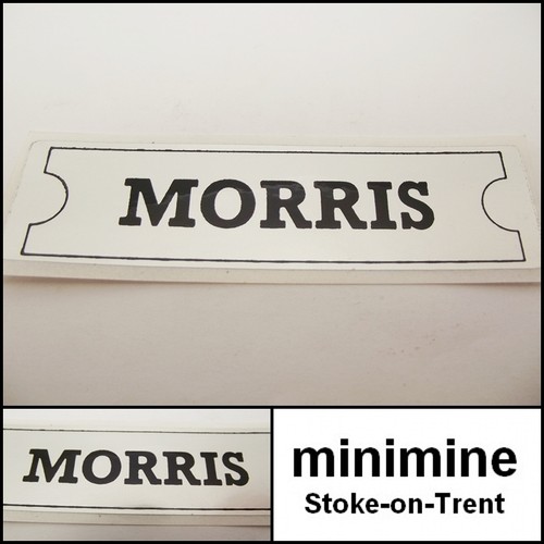 Classic mini morris - classic,