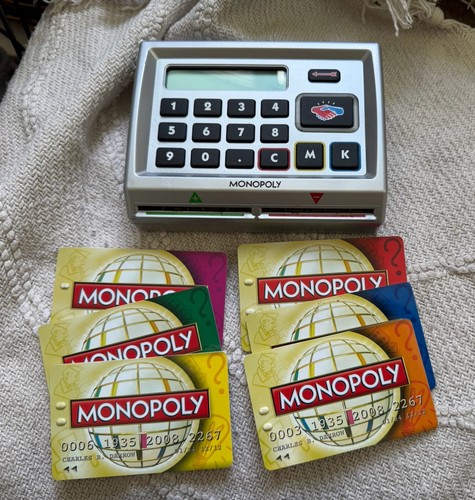 Monopoly here now - here, world