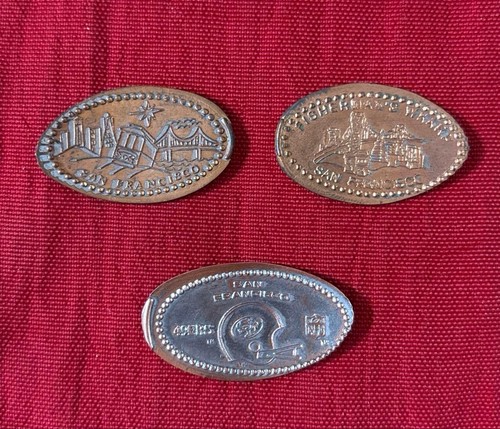 San francisco souvenir coin - francisco,
