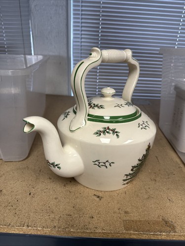 Spode england large kettle - spode, &