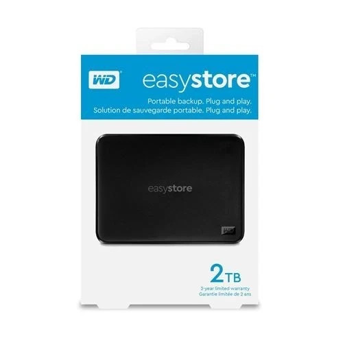 Western digital easystore 2tb - digital,
