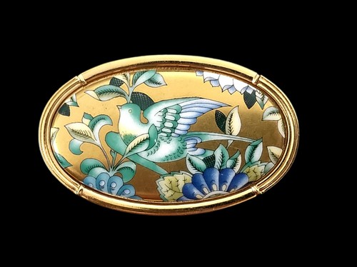 Vintage wedgwood brooch pin - vintage,