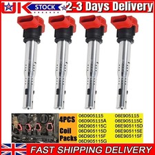 Set of 4 Ignition Coil Pack