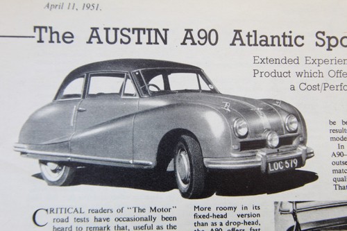 Original 1951 motor extracted - original,