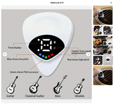 String Tuner  2-in-1 Guitar