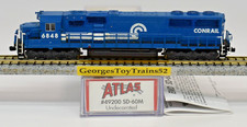 ATLAS N GAUGE CUSTOM PAINTED