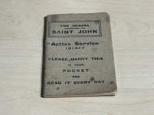 Original WW1 Active Service