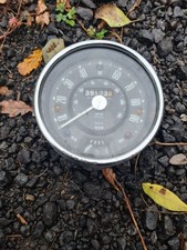 Classic Mini Central Speedo 90mph